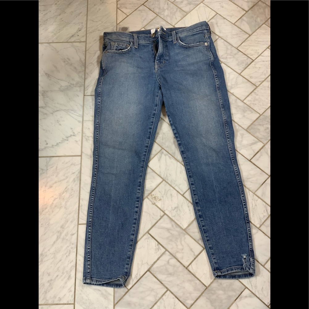 Current Elliot denim jeans